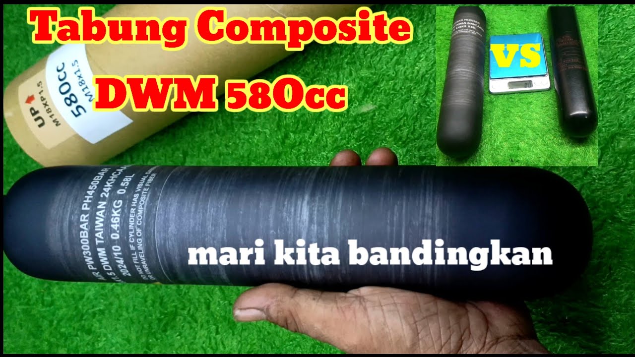 Tabung DWM 580CC