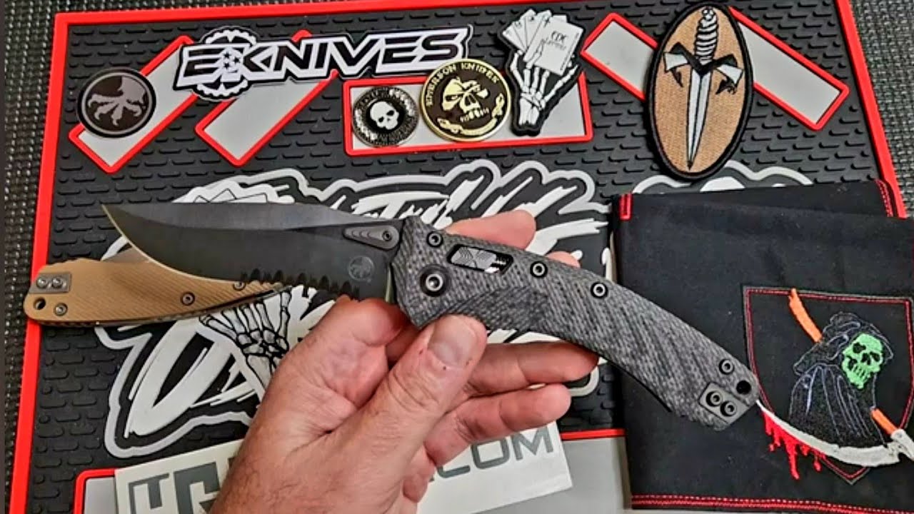 Обзор Microtech Ram-Lok Amphebian