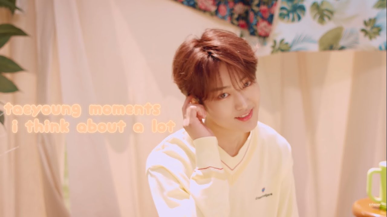 cravity taeyoung moments i think about a lot.