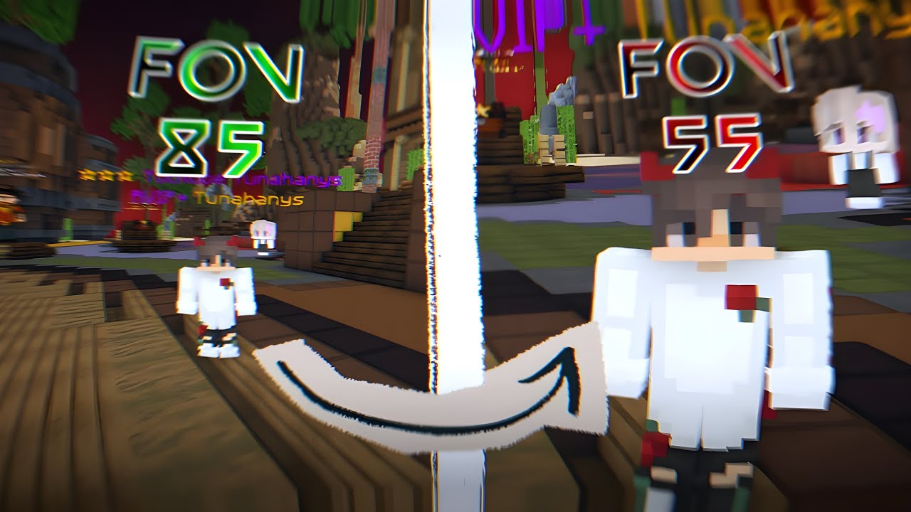 BEDWARS ama HER ÖLDÜĞÜMDE FOV AZALIYOR! | Craftrise Bedwars #fov #craftrise #bedwars #görüş
