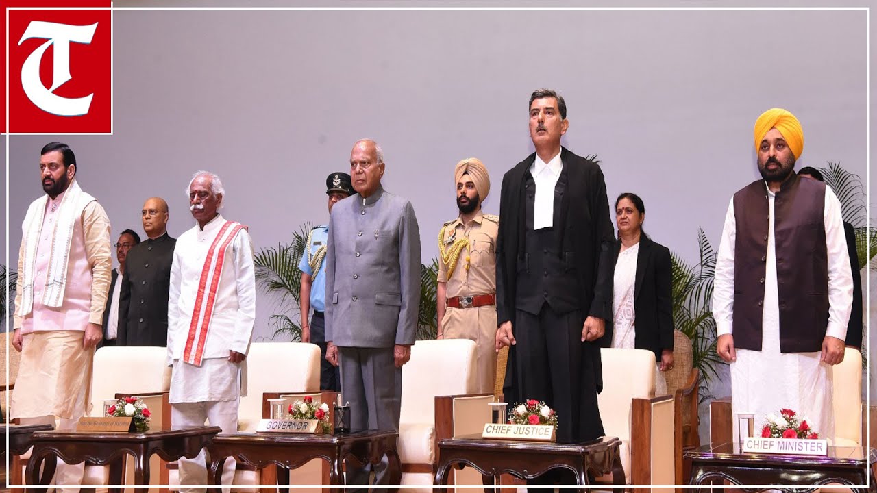 Justice Sheel Nagu takes oath as Chief Justice of Punjab and Haryana High Court