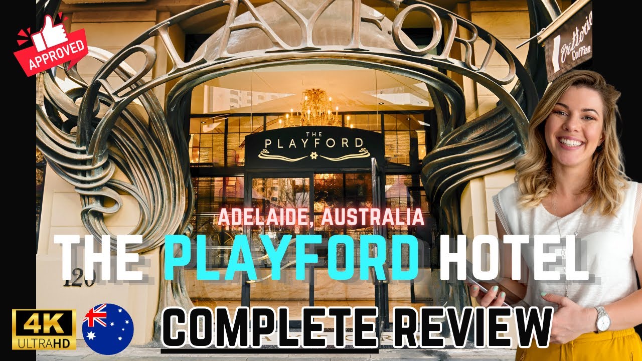 The Playford Hotel Adelaide - Luxury Stay Review | MGallery by Sofitel