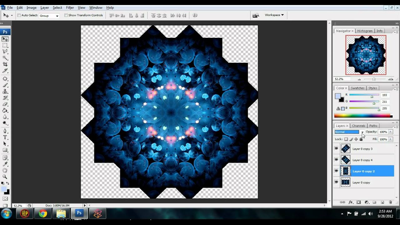 how I make my mandalas | leaf-inthewind