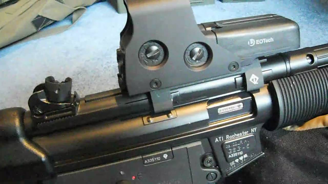 Choose your GSG-5 rail mount carefully!