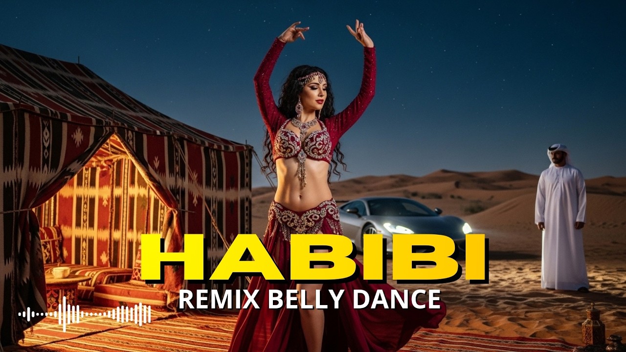 Arabic EDM Bass Remix – Belly Dance Arabian Electro Festival Vibes