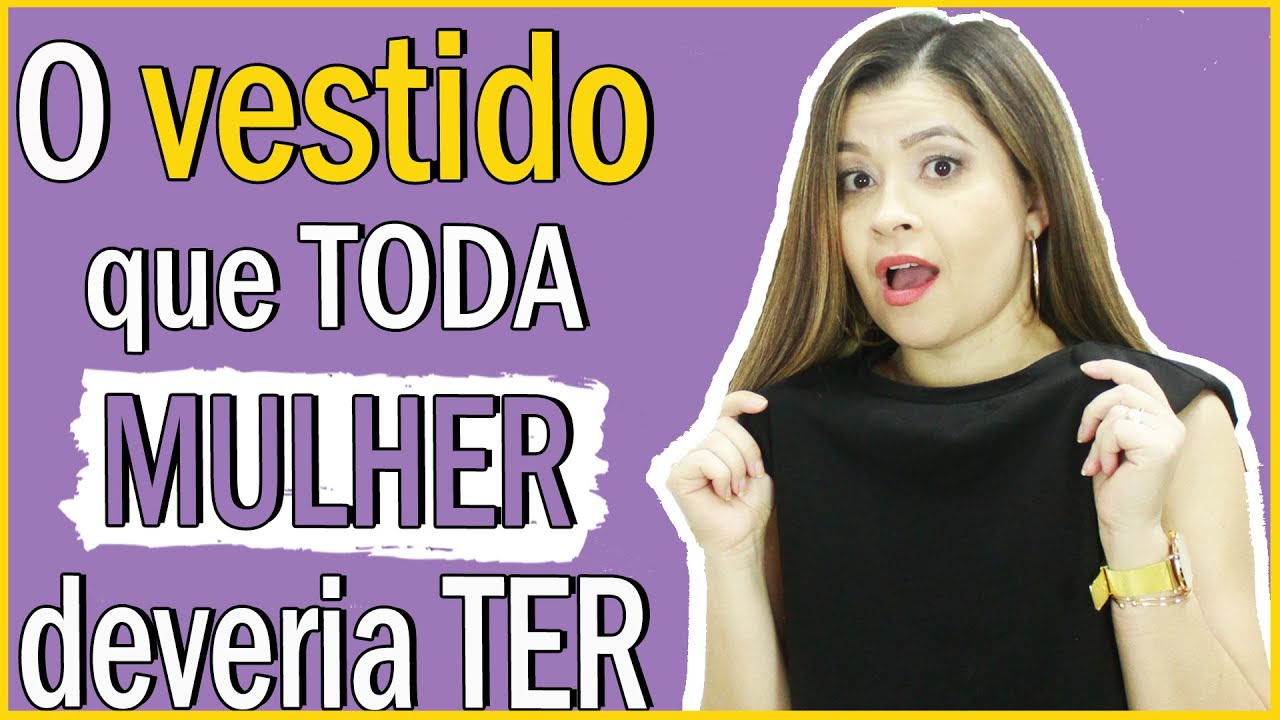 O vestido que TODA MULHER deveria ter no guarda roupa I Blog da Le