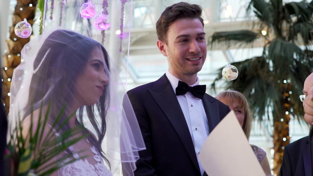 Instagram wedding video | Jewish London wedding | Tara & Jonny