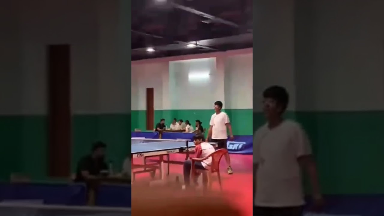 I am an T.T.player from flick masters #fans #tabletennis
