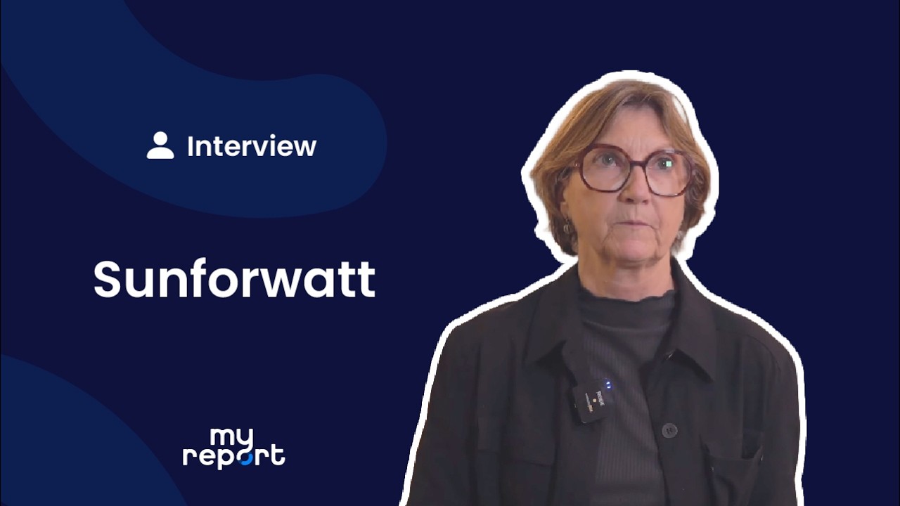 [Interview] MyReport selon Sunforwatt