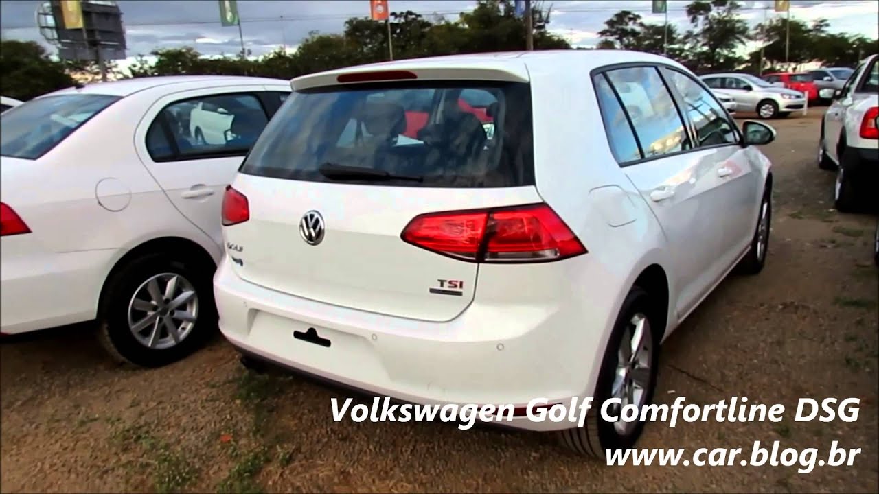 Volkswagen Golf Comfortline Automático - Básico - www.car.blog.br