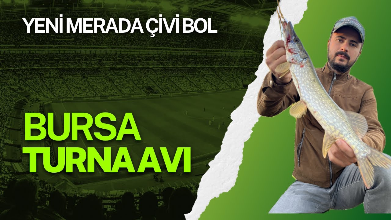 Merayı çiviler basmış - Bursa Turna Avı #pikefishing #turnaavı #balıkavı #bursabalıkavı #olta #rf 