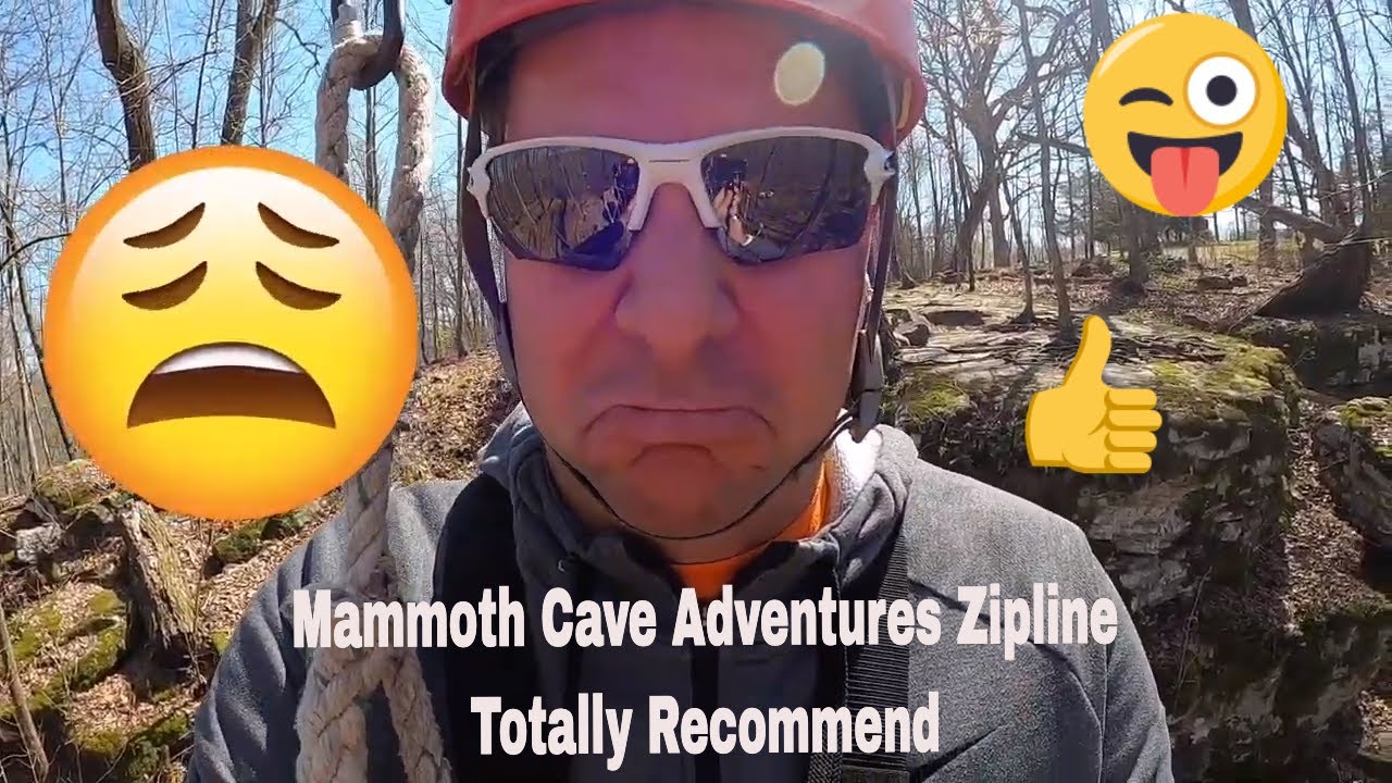 Mammoth Cave Adventures Zipline