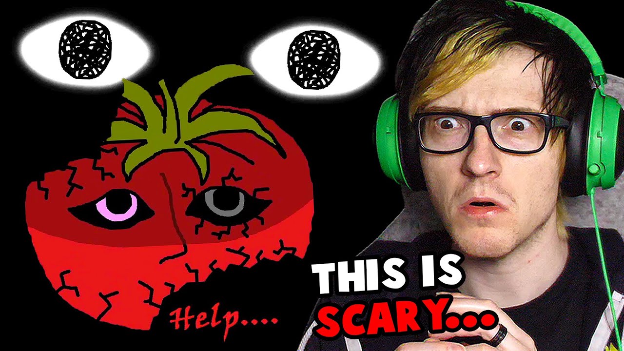 Ms Lemons and Mr Tomatos are being controlled by THIS and now im scared...