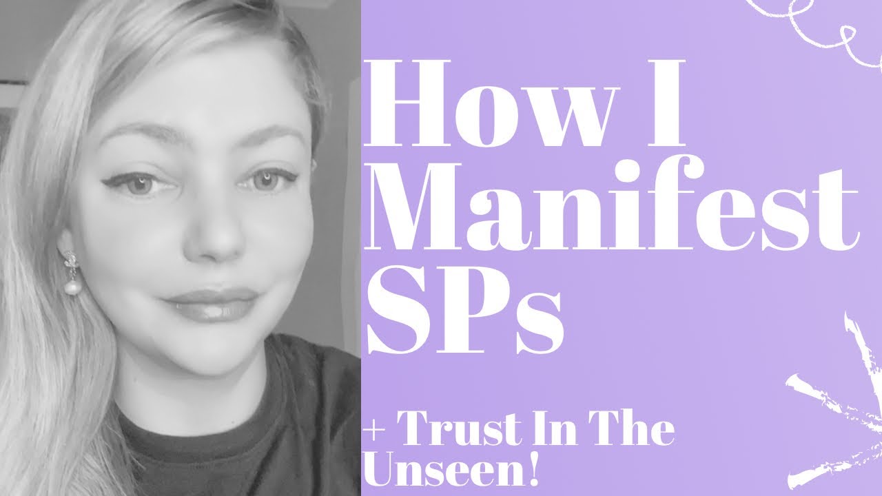 This Is How I Manifest Specific People + How To Maintain Faith In The Unseen
