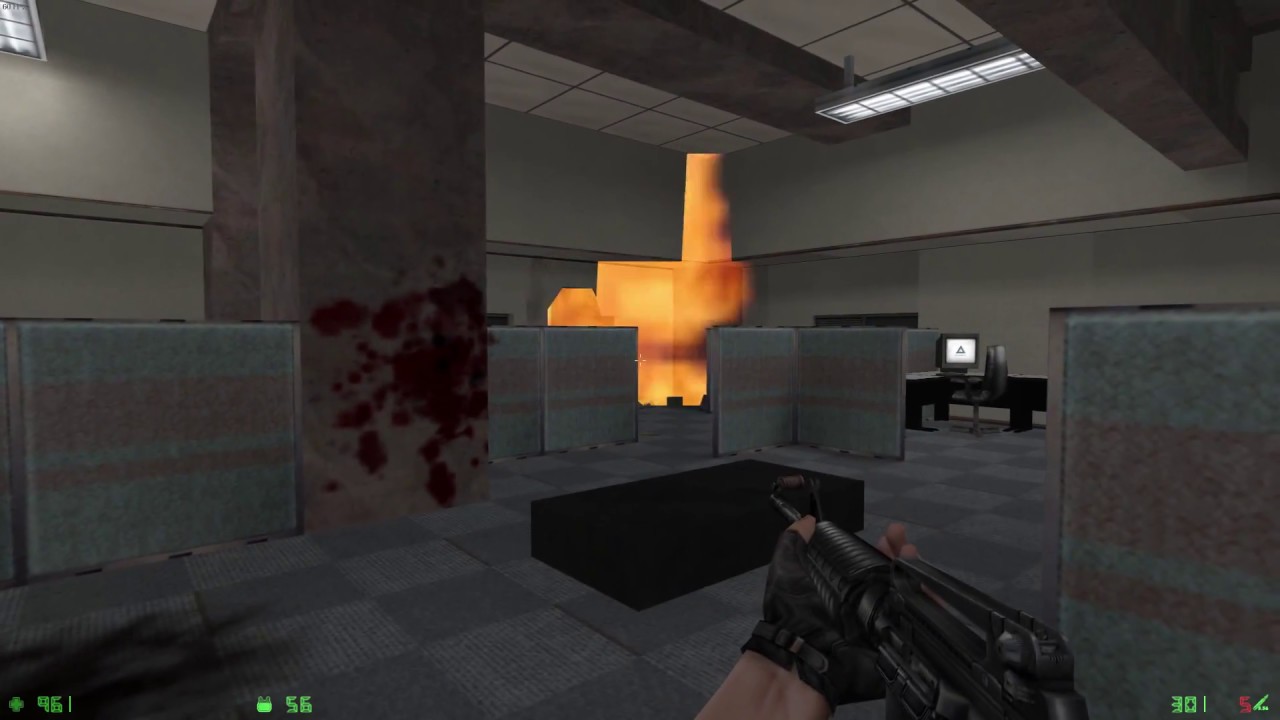Counter Strike Condition Zero Deleted Scenes - Rise Hard