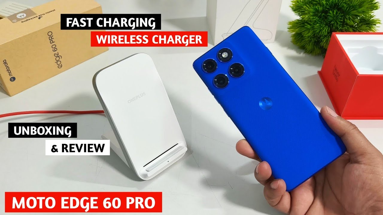 Wireless Charger For Motorola Edge 60 Pro | Motorola Edge 60 Pro Wireless Charger 