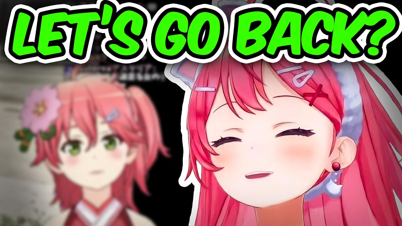 Miko Realized Something has Changed