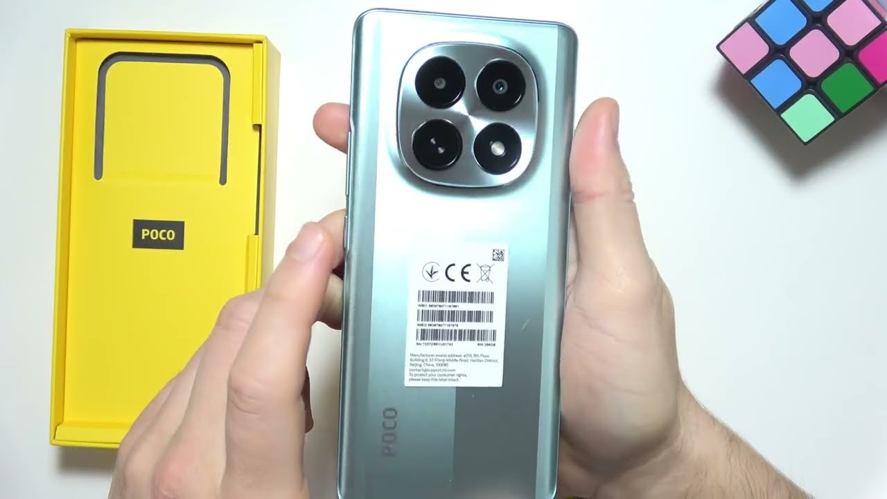 POCO M8 5G: Unboxing (Great value!)