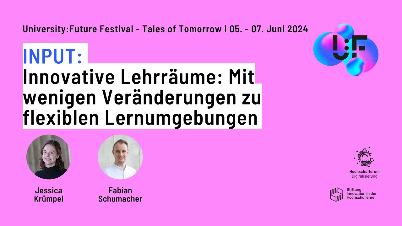 Innovative Lehrr&auml;ume: Mit wenigen Ver&auml;nderungen zu flexiblen Lernumgebungen - Kr&uuml;mpel, Schumacher