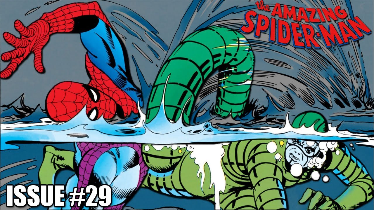 Never Step on a Scorpion [Spider-Man Comic Dub] - ASM Issue 29