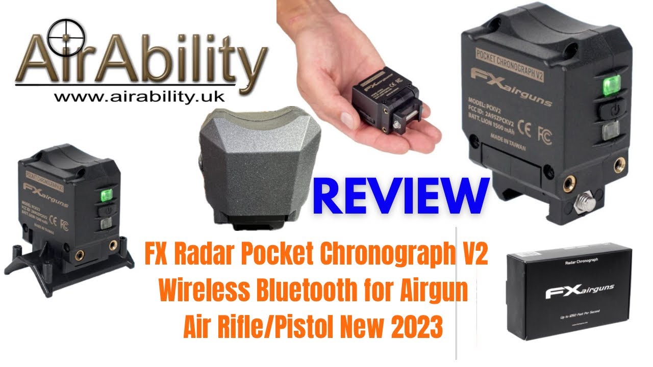 75. FX POCKET CHRONOGRAPH V2 for AIRGUNS - REVIEW!!!!