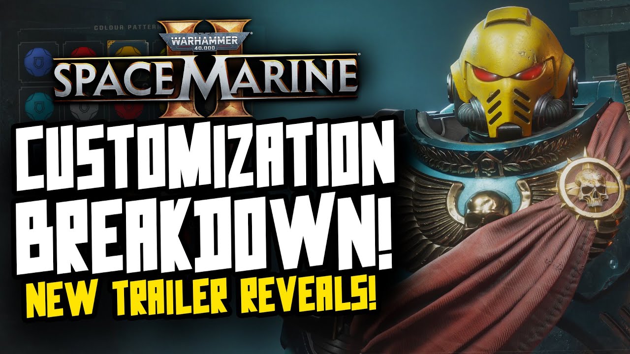 Space Marine 2 CUSTOMIZATION BREAKDOWN! Things you may have missed!