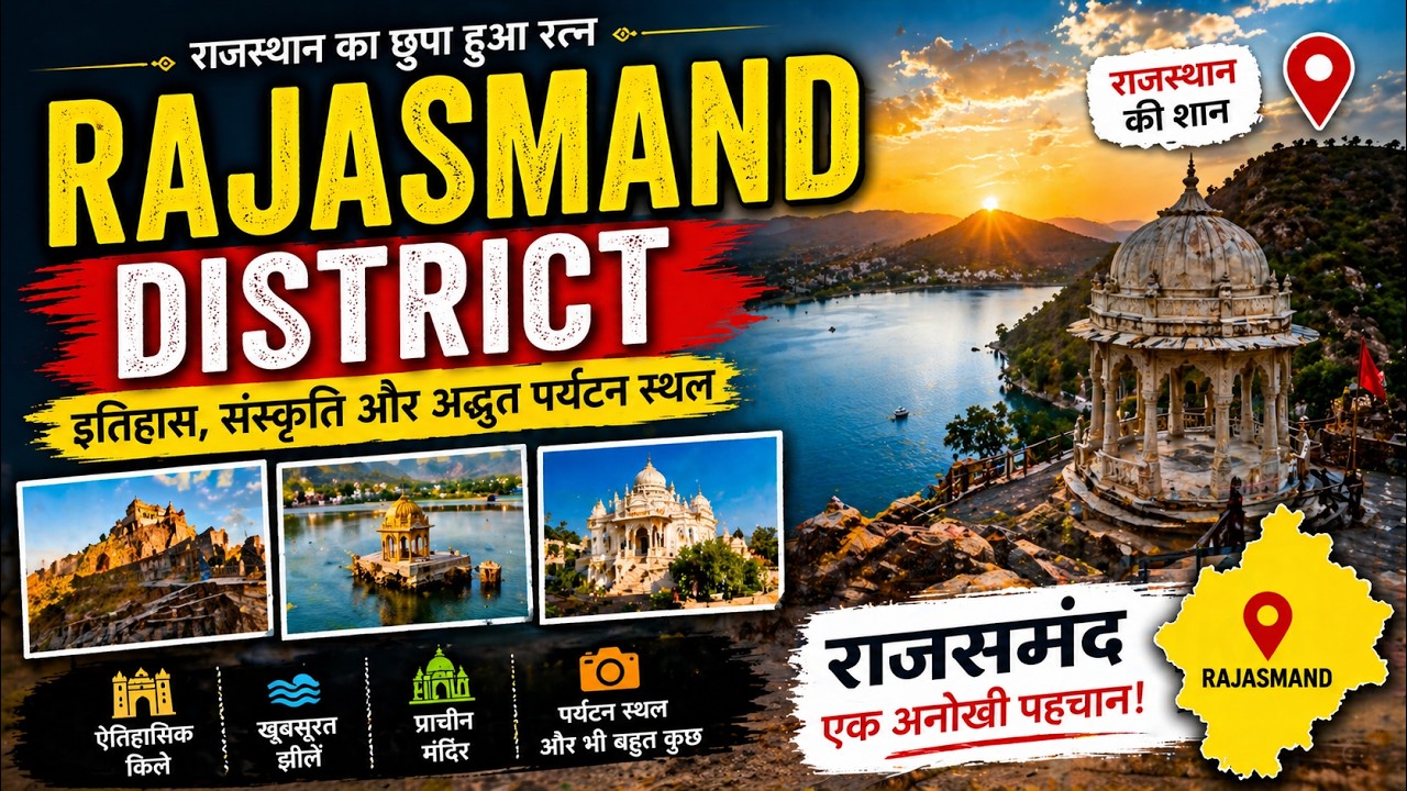 RAJASMAND : THE CITY OF DWARIKADHISH l @therootsofficial-india51 