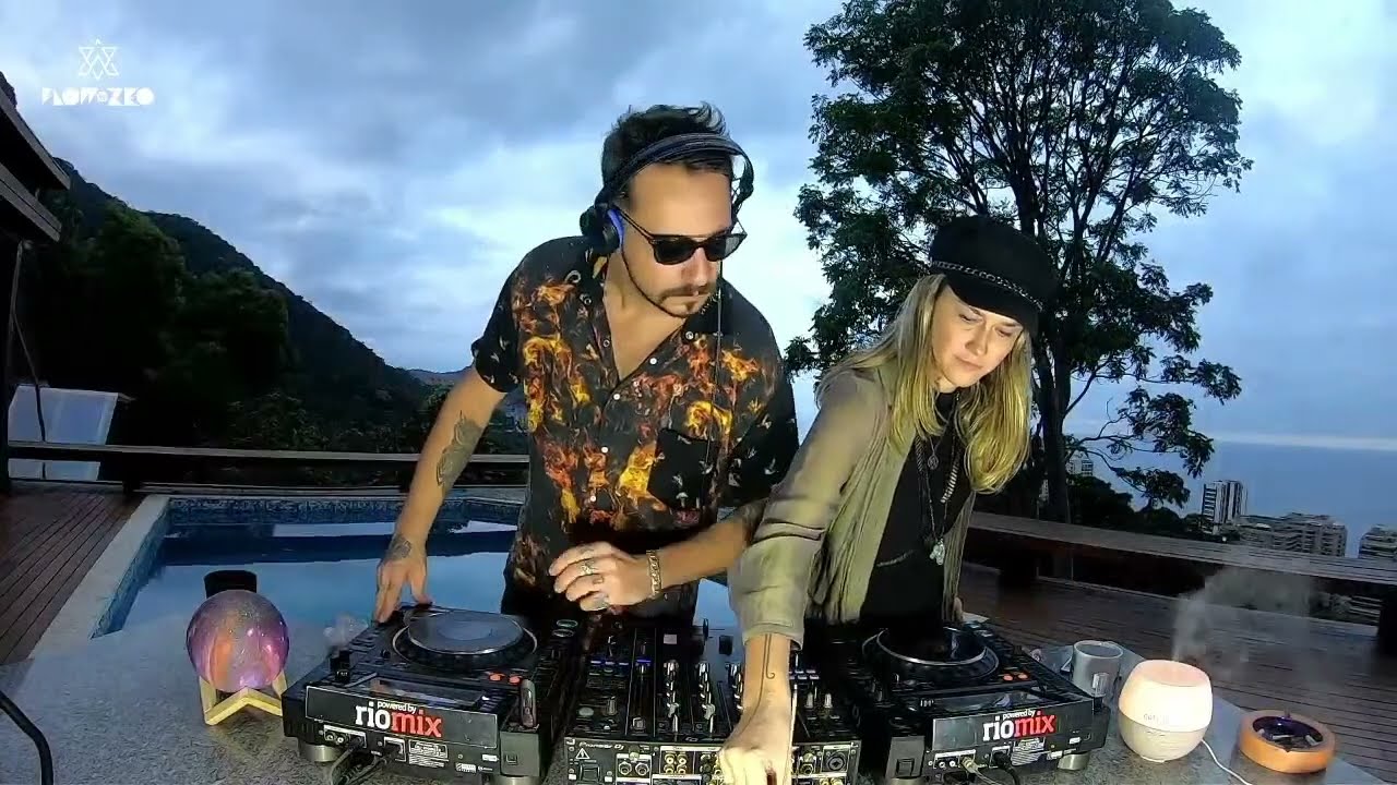 Flow & Zeo Authorial Mix from Rio de Janeiro for Rhythmfire Sessions Global Live