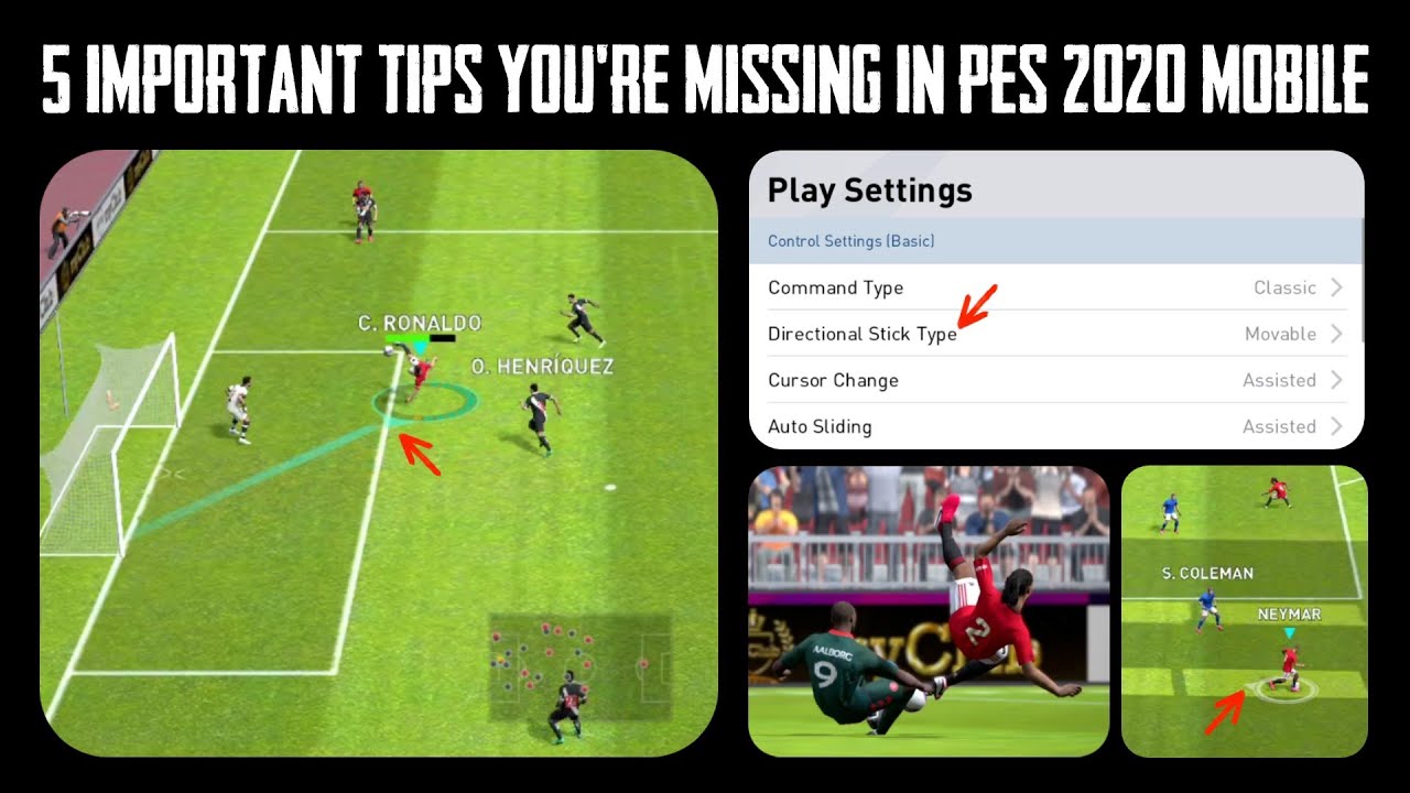 5 Important Tips You're Missing In Pes 2020 Mobile