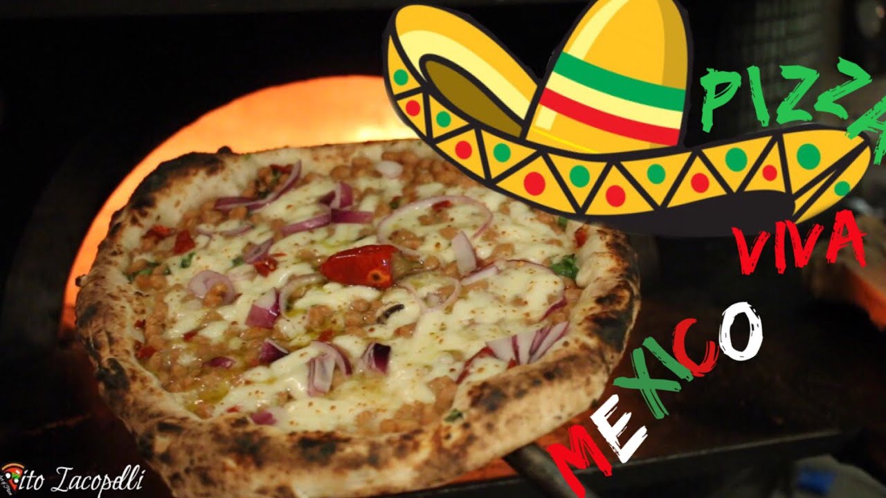 PIZZA VIVA EL MEXICO 