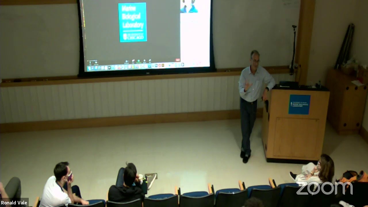 The Thomas Sargent Reese Endowed Lecture in Neurobiology - Ronald Vale