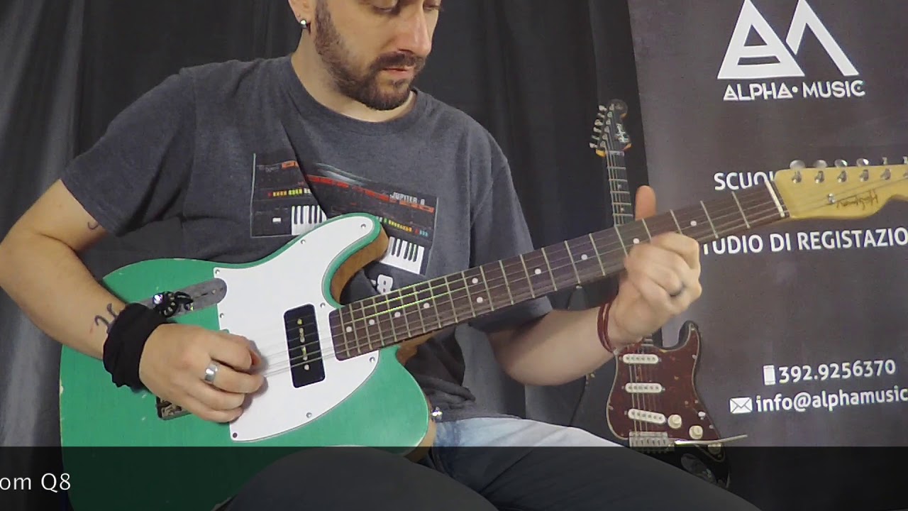 minisong series 06: Handyman Silvan telecaster & Mezzabarba Skill