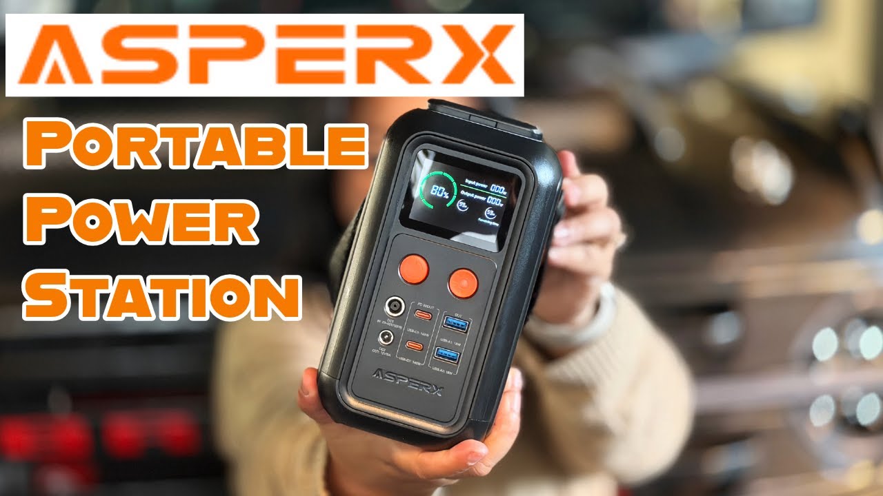 The Ultimate Power Station: AsperX Portable Power Station | The Bronco Adventures