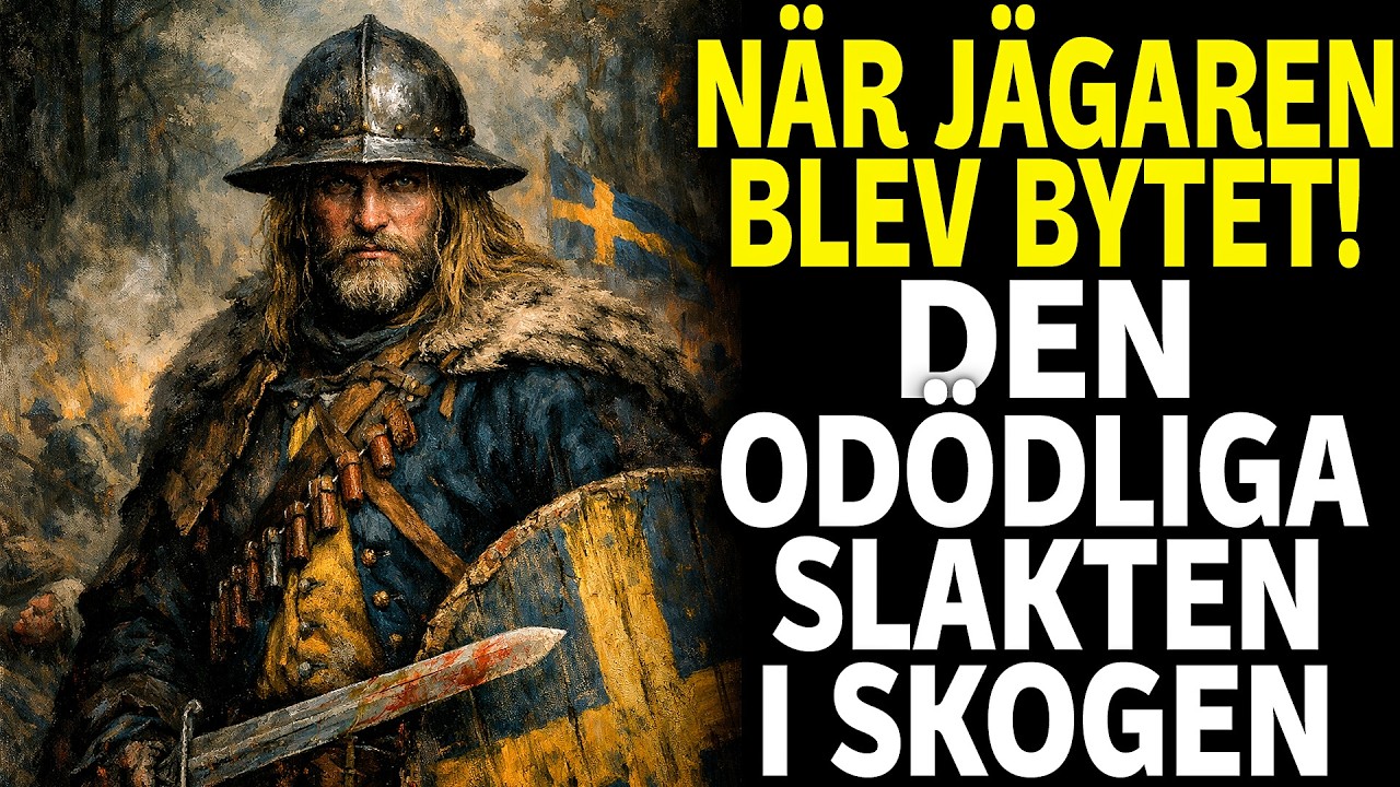 7 000 Svenskar mot 12 000 Ryssar: Den Odödliga Slakten