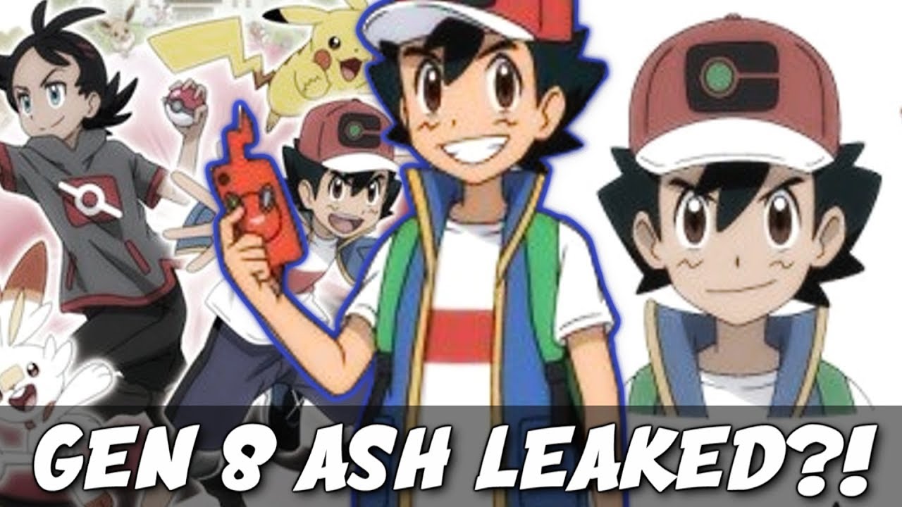 ☆ASH KETCHUM GEN 8 DESIGN LEAKED?! // Pokemon Sword & Shield Gen 8 Anime Discussion☆