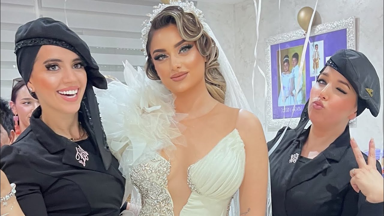 Boda gitana de Andrea la hermana de Diego Talaveron con las Princesa Amira flipante entrada en Drako