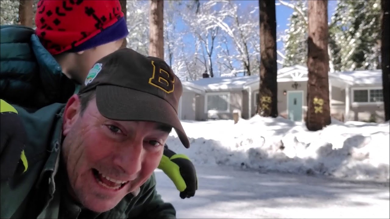 Flexible Flyer Sledding - Feb 2019