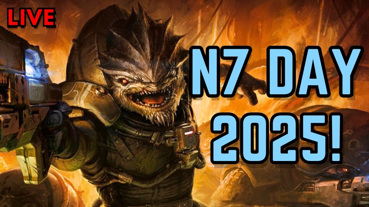 N7 Day 2025 Stream! Mass Effect 5 Tease Revealed A Krogan Civil War!