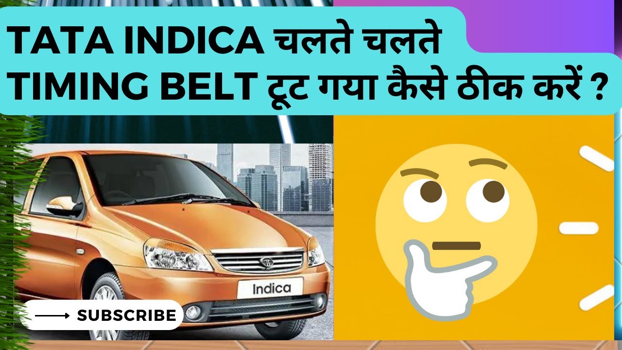 Tata Indigo cr4 timing belt toot Gaya problem solved  || Broken Timing Belt - Step-by-Step Guide ||