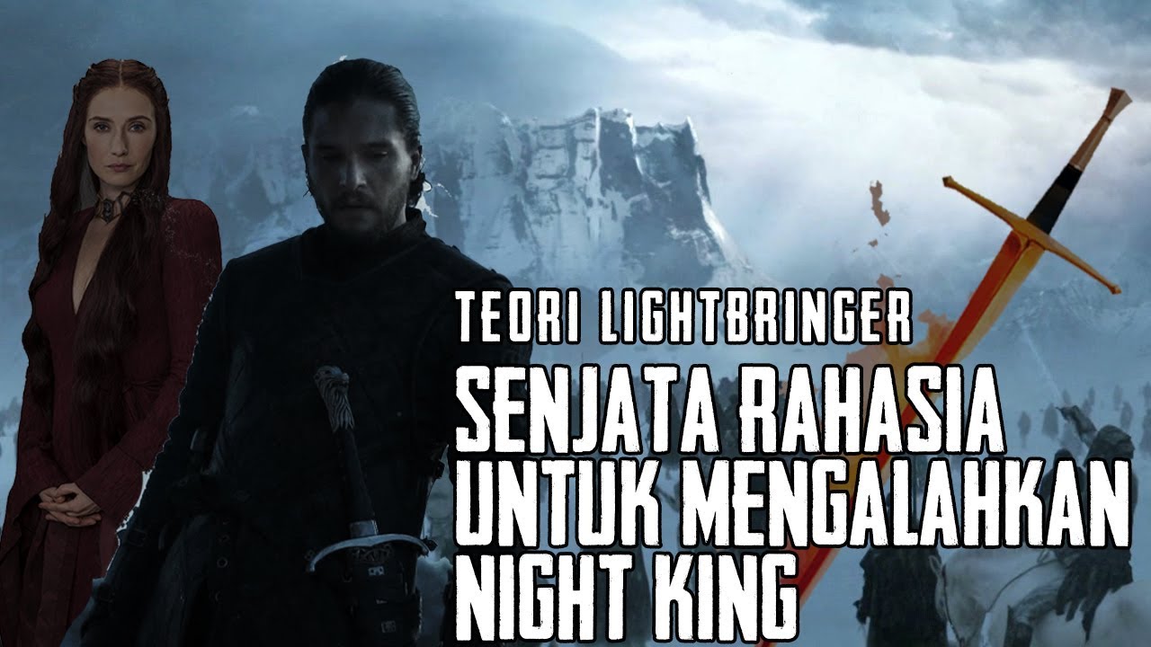 (FAIL) Senjata Untuk Mengalahkan Night King - Game of Thrones Indonesia