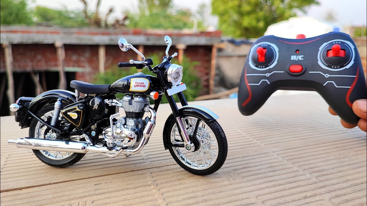 Royal Enfield bullet Bike unboxing and testing l Enfield 500Cc Unboxing |  Modal Royal Enfield Bike