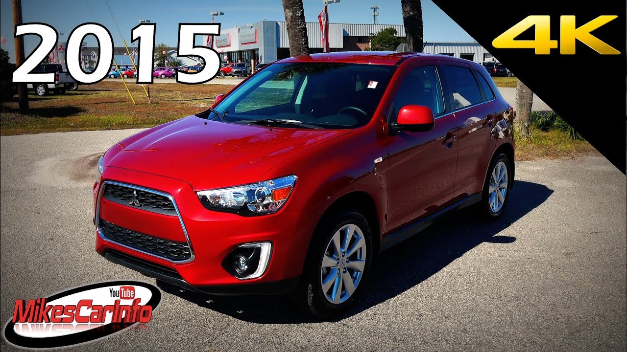 👉 2015 Mitsubishi Outlander Sport SE - Ultimate In-Depth Look in 4K