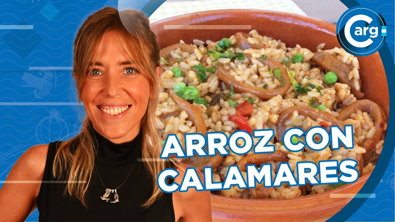 RECETA DE ARROZ CON CALAMARES