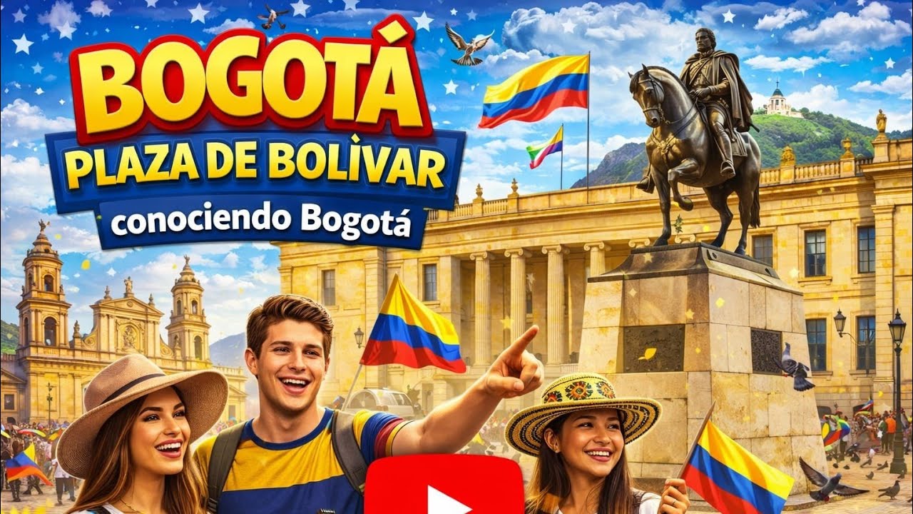 CONOCE LA PLAZA BOLIVAR DE BOGOTA / TE VAS A SORPRENDER 