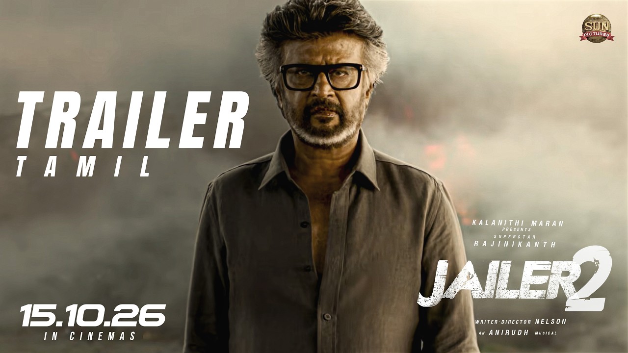 JAILER 2 - Official Trailer | Superstar Rajinikanth | Sun Pictures | Anirudh | Nelson
