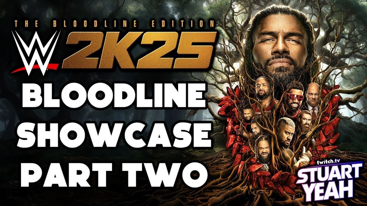 The Bloodline | WWE 2K25 Showcase Mode Part 2
