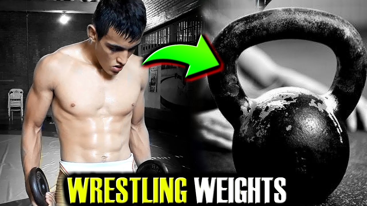 💪#30 WRESTLING EXERCISES with WEIGHT -  🔥30 Ejercicios de lucha olímpica con pesas