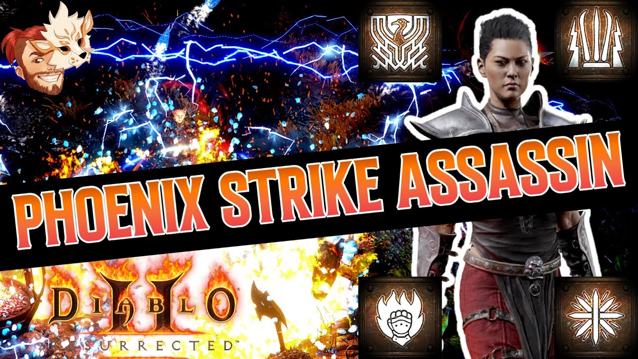 Абсолютная сборка убийцы: боевые искусства &laquo;Удар Феникса&raquo; (Phoenix Strike Dual Mosaic) | Руководс...