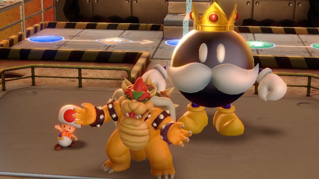 Super Mario Party - King Bob-omb's Powerkeg Mine