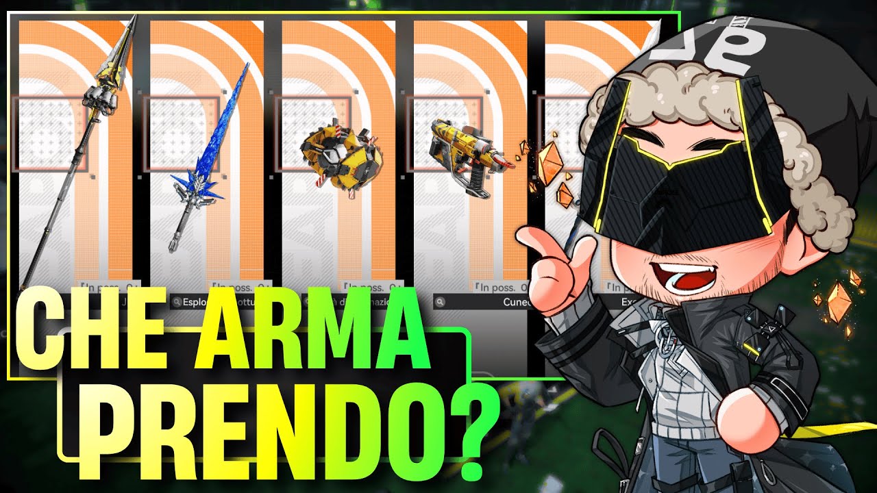 Selettore Arma ed Essenze - Parliamone | Arknights Endfield